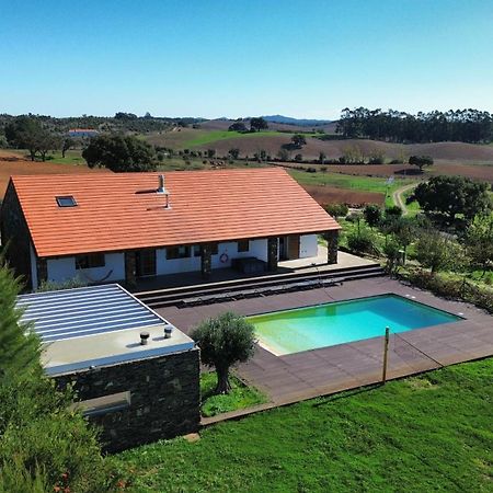 Monte Bandarro Novo, Country House Villa Cercal do Alentejo Dış mekan fotoğraf