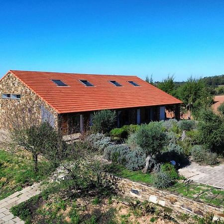 Monte Bandarro Novo, Country House Villa Cercal do Alentejo Dış mekan fotoğraf