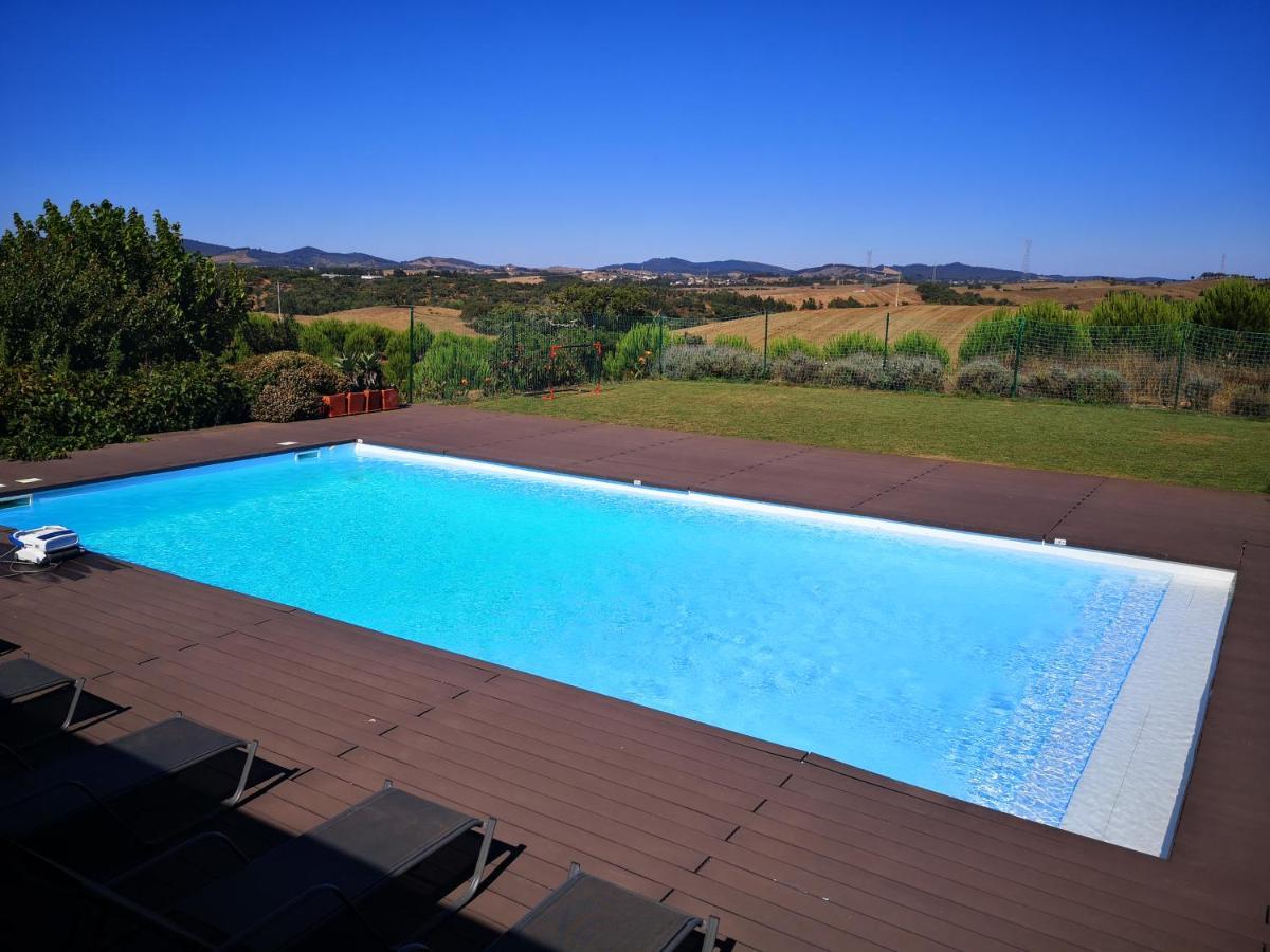 Monte Bandarro Novo, Country House Villa Cercal do Alentejo Dış mekan fotoğraf