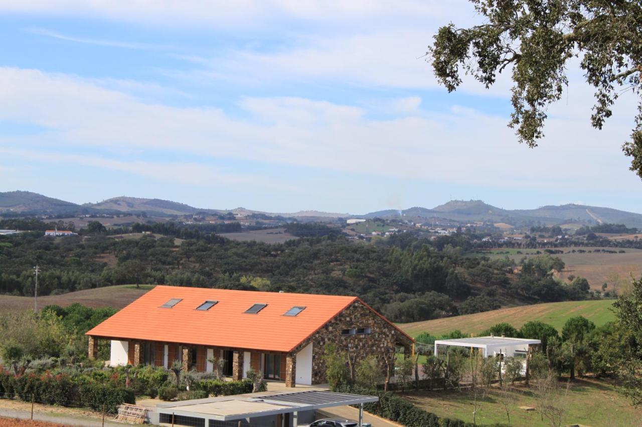 Monte Bandarro Novo, Country House Villa Cercal do Alentejo Dış mekan fotoğraf